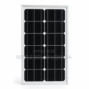 40W Solar Panel – Compact 12V Power Solution