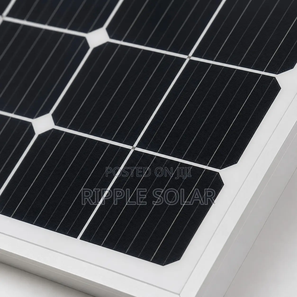 40W Solar Panel – Compact 12V Power Solution