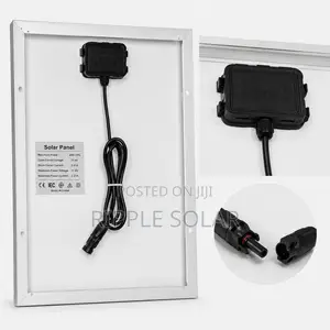 40W Solar Panel – Compact 12V Power Solution