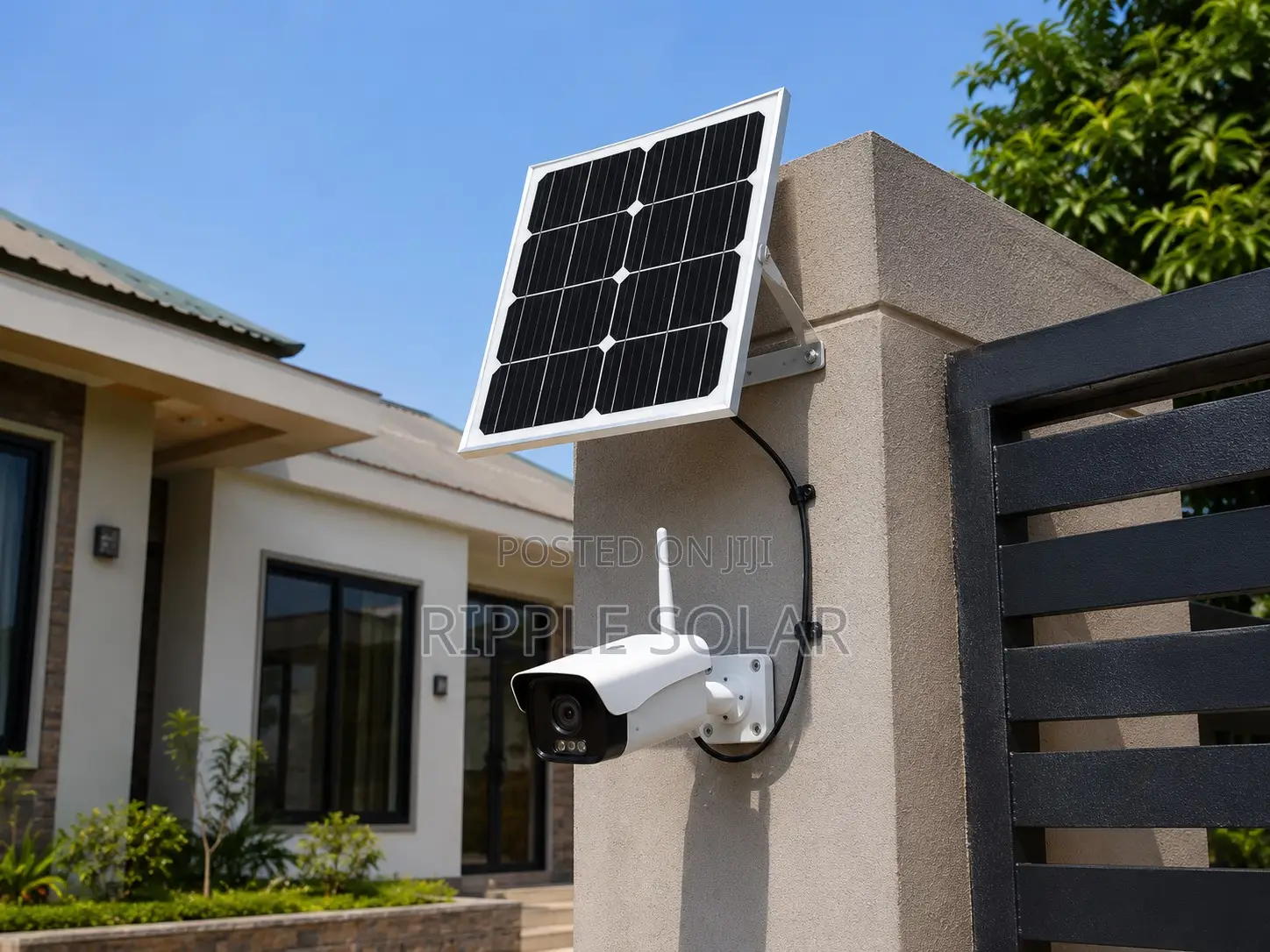 40W Solar Panel – Compact 12V Power Solution