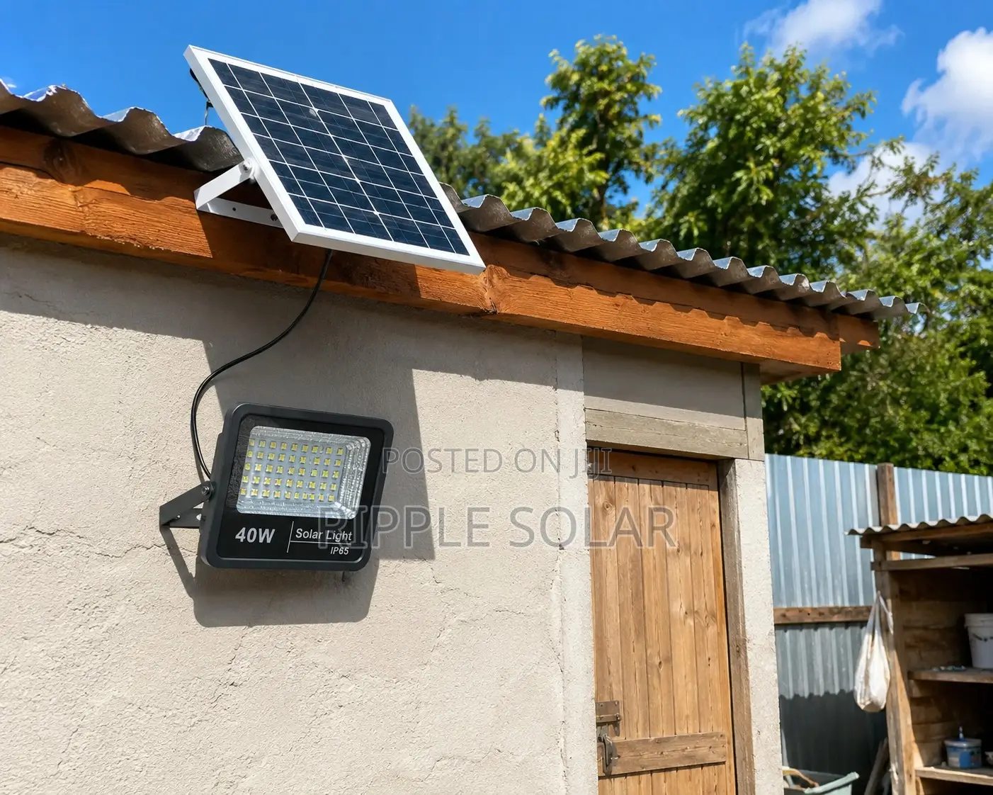 40W Solar Panel – Compact 12V Power Solution