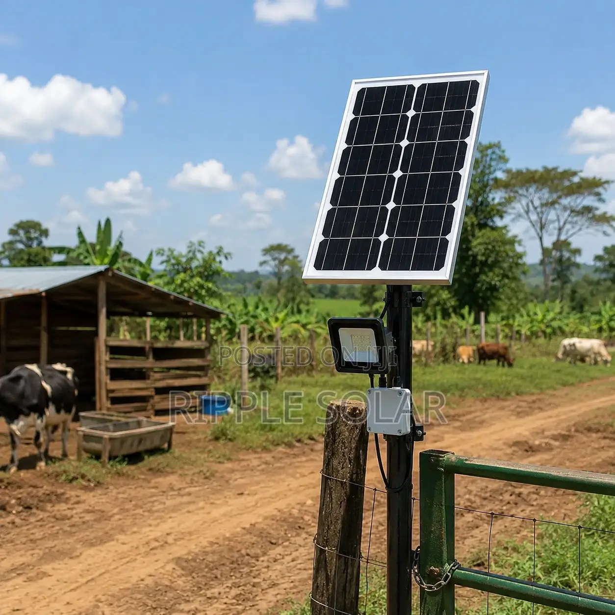 40W Solar Panel – Compact 12V Power Solution