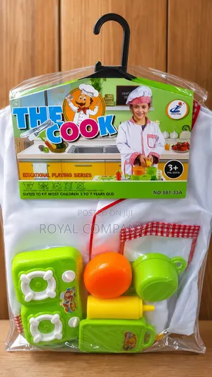 Chef Kids Costume