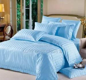 Synthetic Stripped Bedsheets