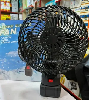 Portable Lithium Electric Fan.