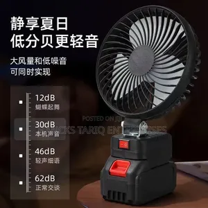 Portable Lithium Electric Fan.