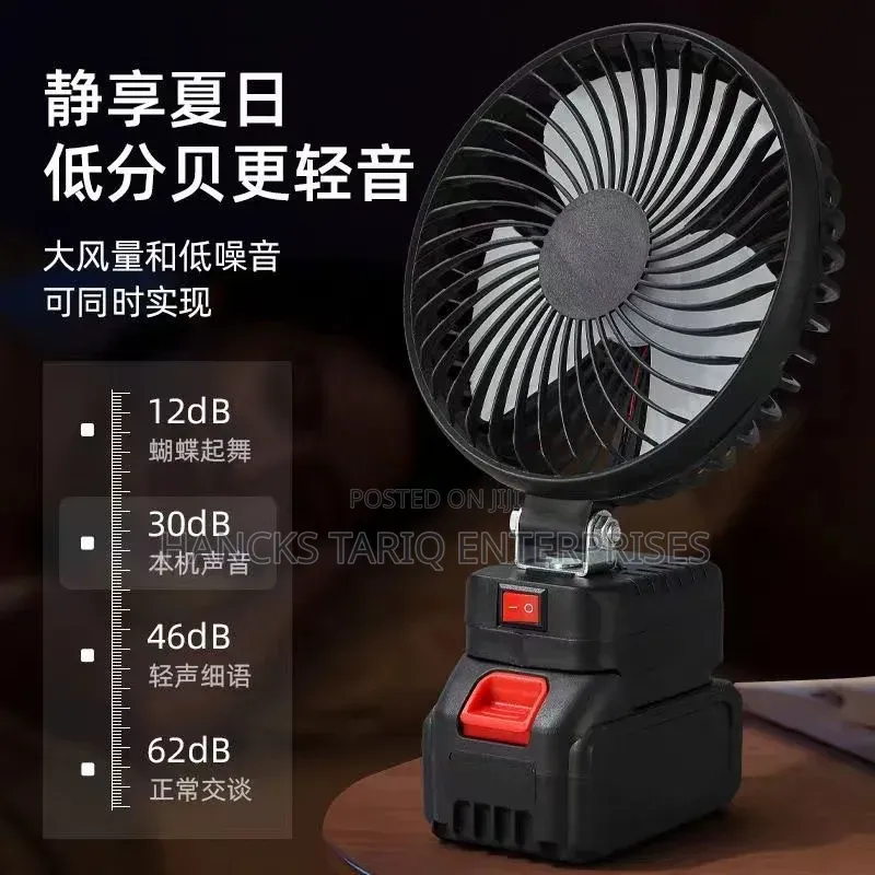 Portable Lithium Electric Fan.