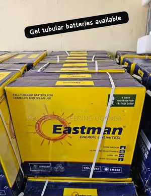 Eastman 12V 200Ah Tubular Gel Solar Battery Maintenance Free