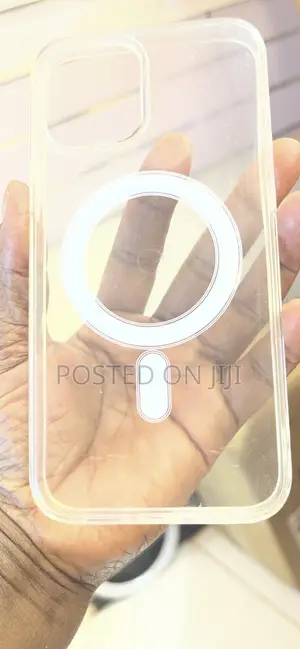 Magnetic Clear Phone Case With MagSafe for All iPhones 