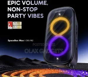 Oraimo SpaceBox Max 200W Auracast SpaceBox Max