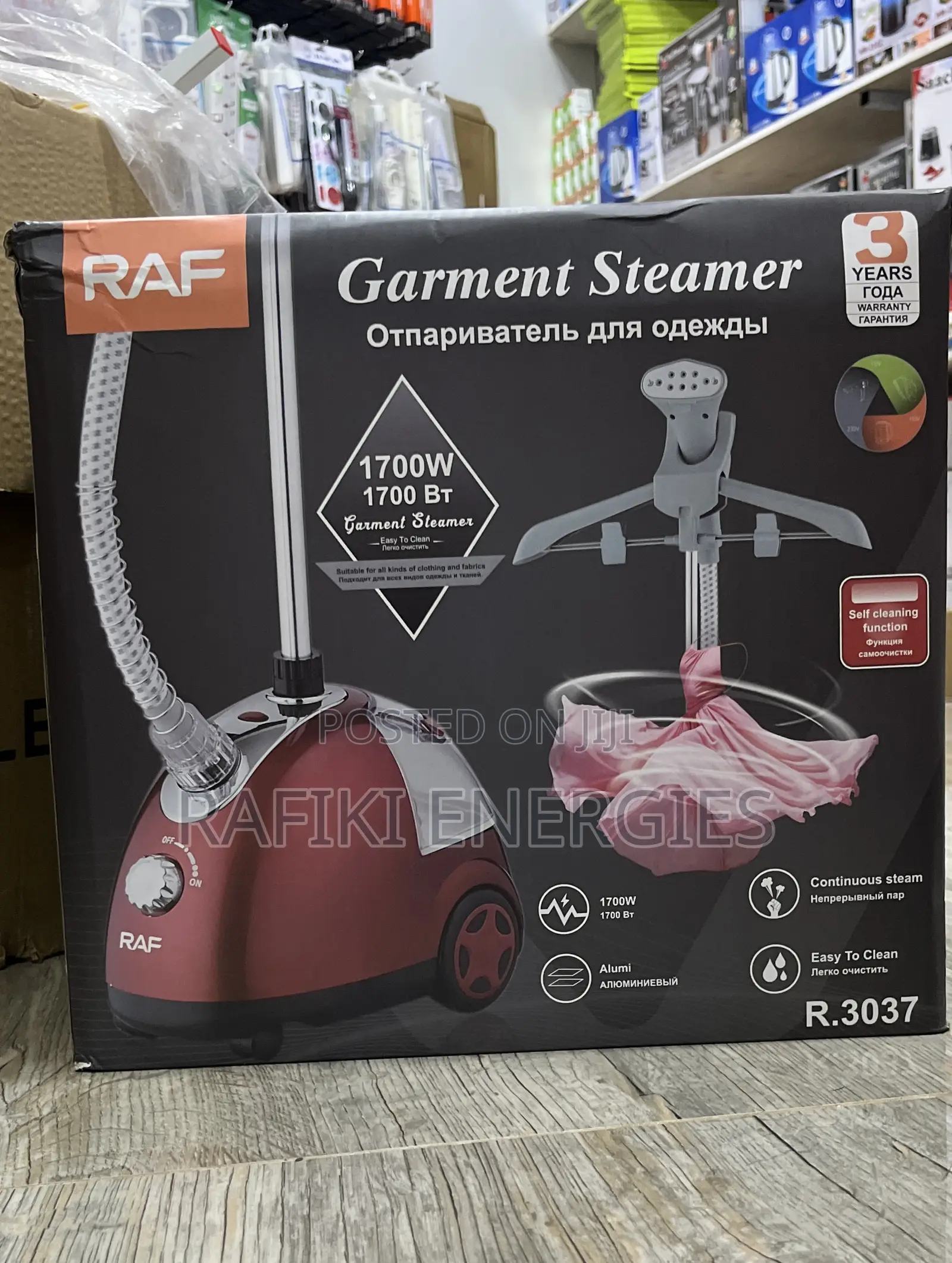 Raff Garment Steamer