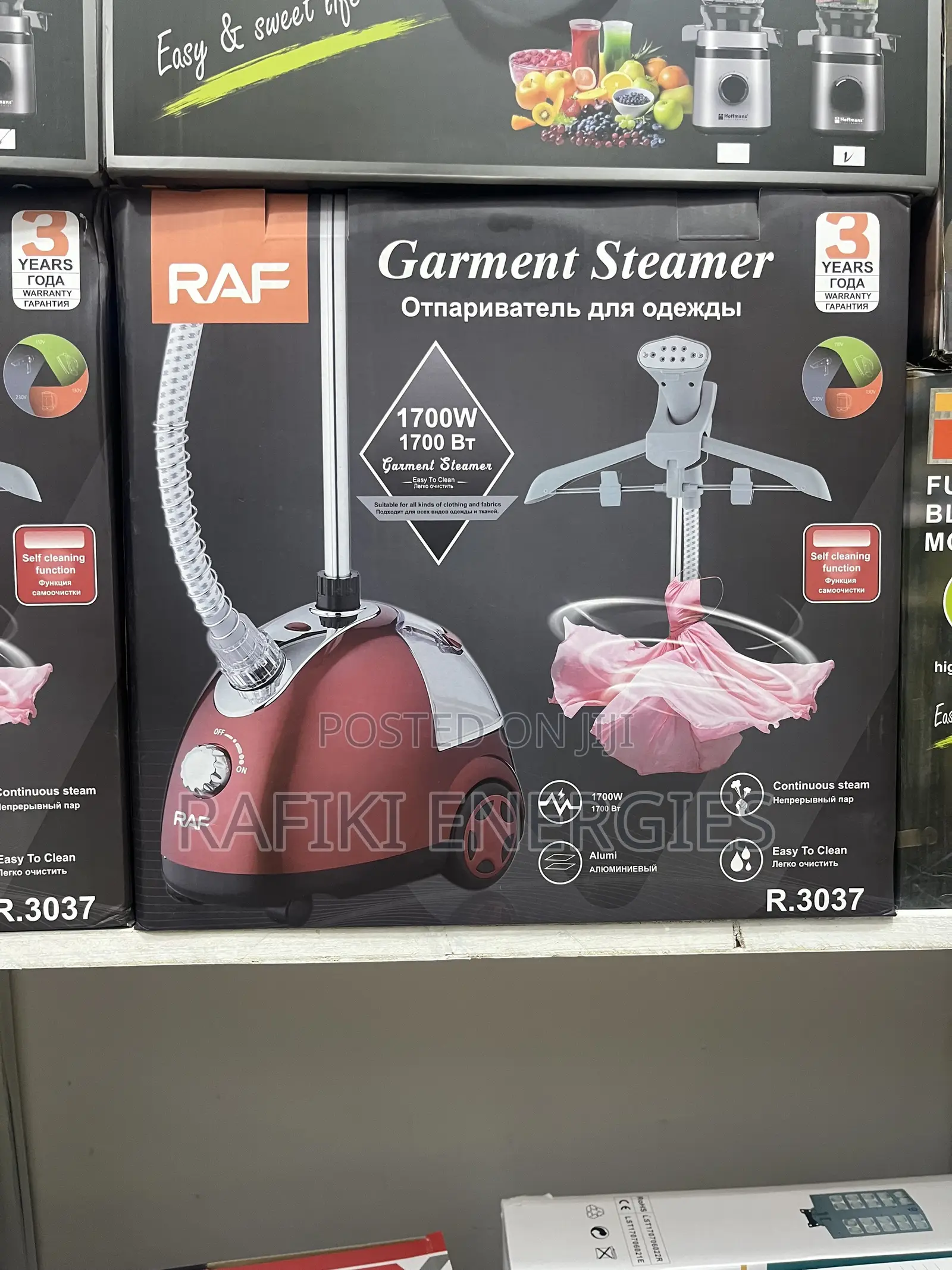 Raff Garment Steamer