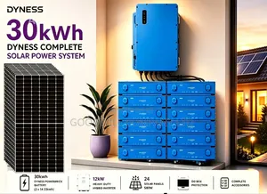 30kwh 12kva 48v Dyness Hybrid Complete Solar System