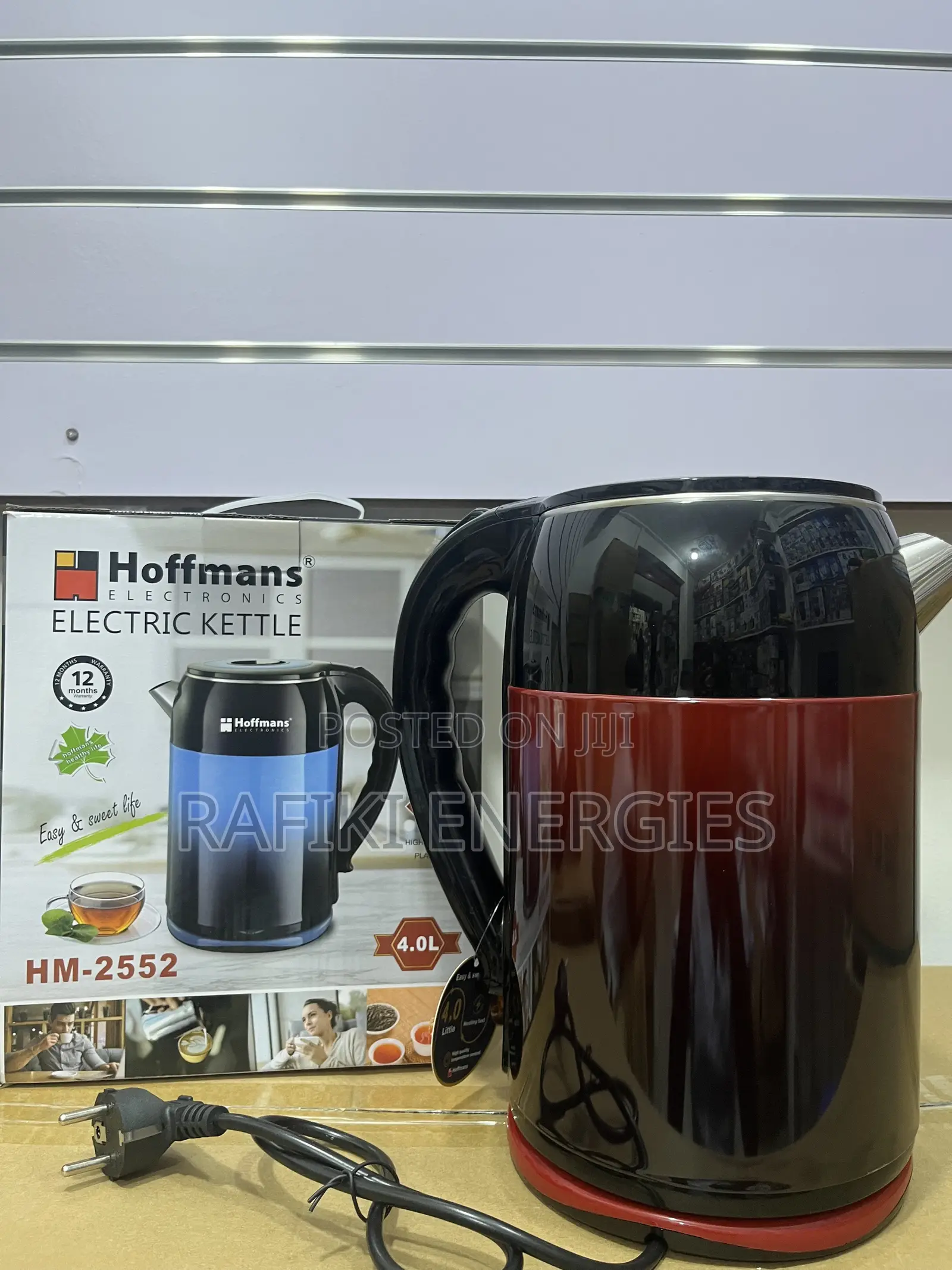 Hoffmans Electric Kettle