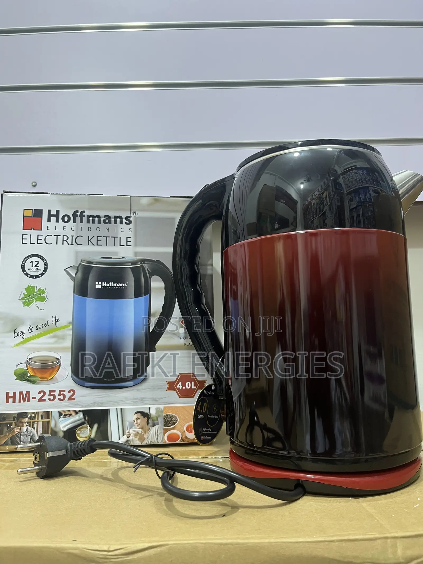 Hoffmans Electric Kettle