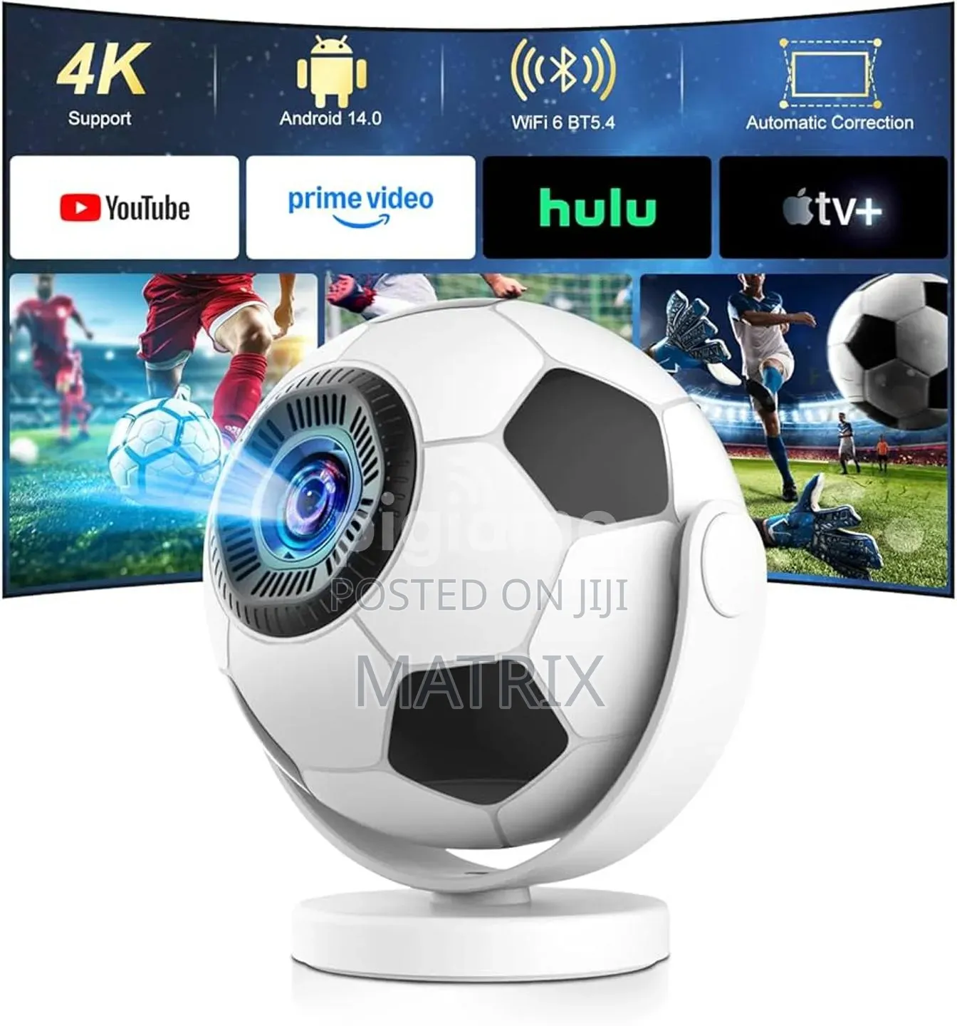 Calus Portable Smart Projector