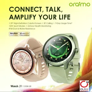Oraimo Watch 2R Calling Smartwatch With Amoled Display
