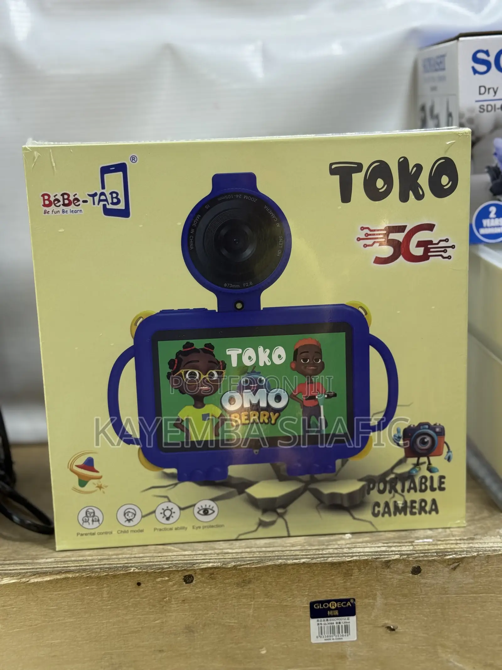 New Bebe Toto 256 GB Blue