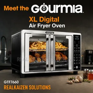 USA GOURMIA 19 in 1 Stainless Steel 24L Digital Oven With Air Fryer