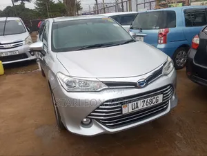 Toyota Corolla Fielder 2018 Silver