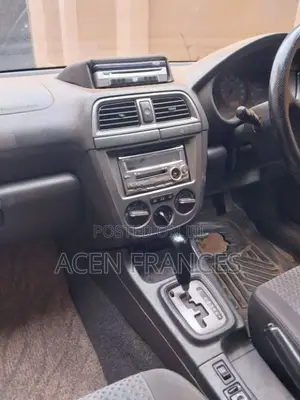 Subaru Impreza 2003 Red