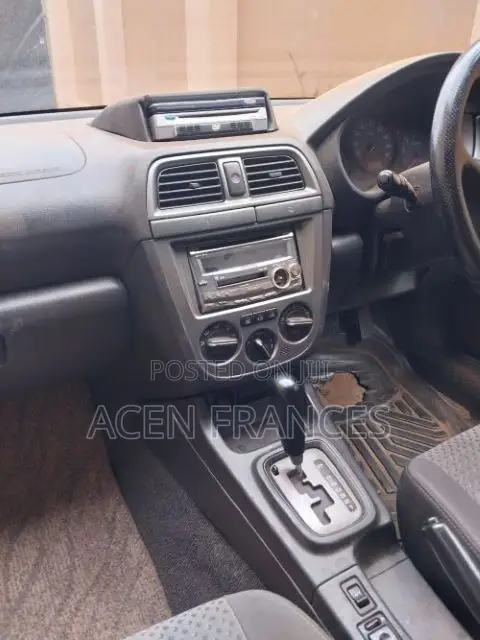Subaru Impreza 2003 Red