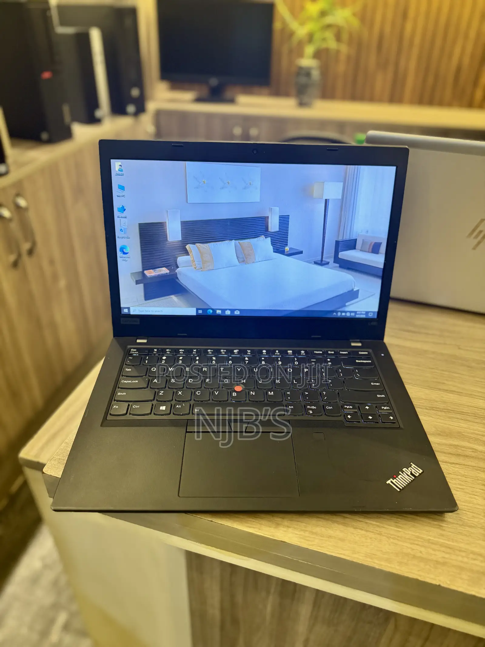 Laptop Lenovo ThinkPad L490 8GB Intel Core i5 SSD 256GB