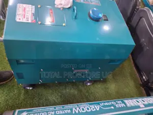 Silent Diesel Generator 5kW Single Phase
