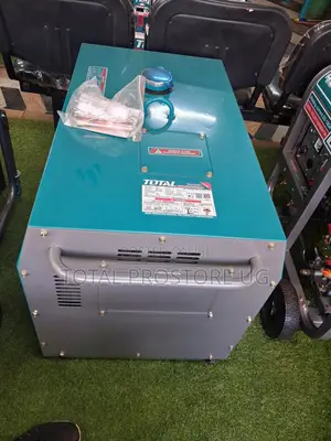 Silent Diesel Generator 5kW Single Phase