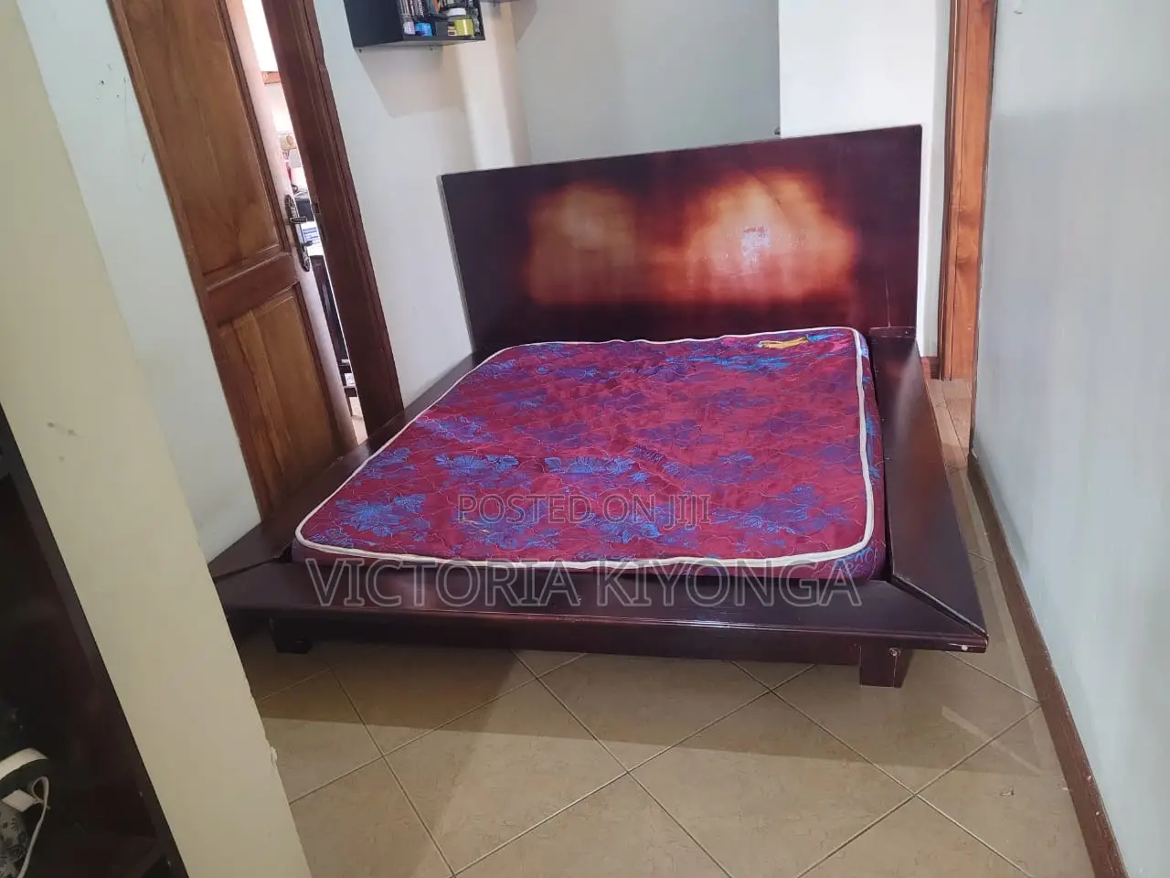 Wooden Bed