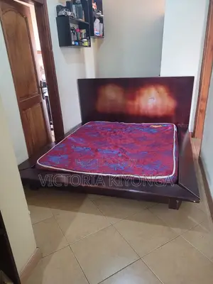 Wooden Bed