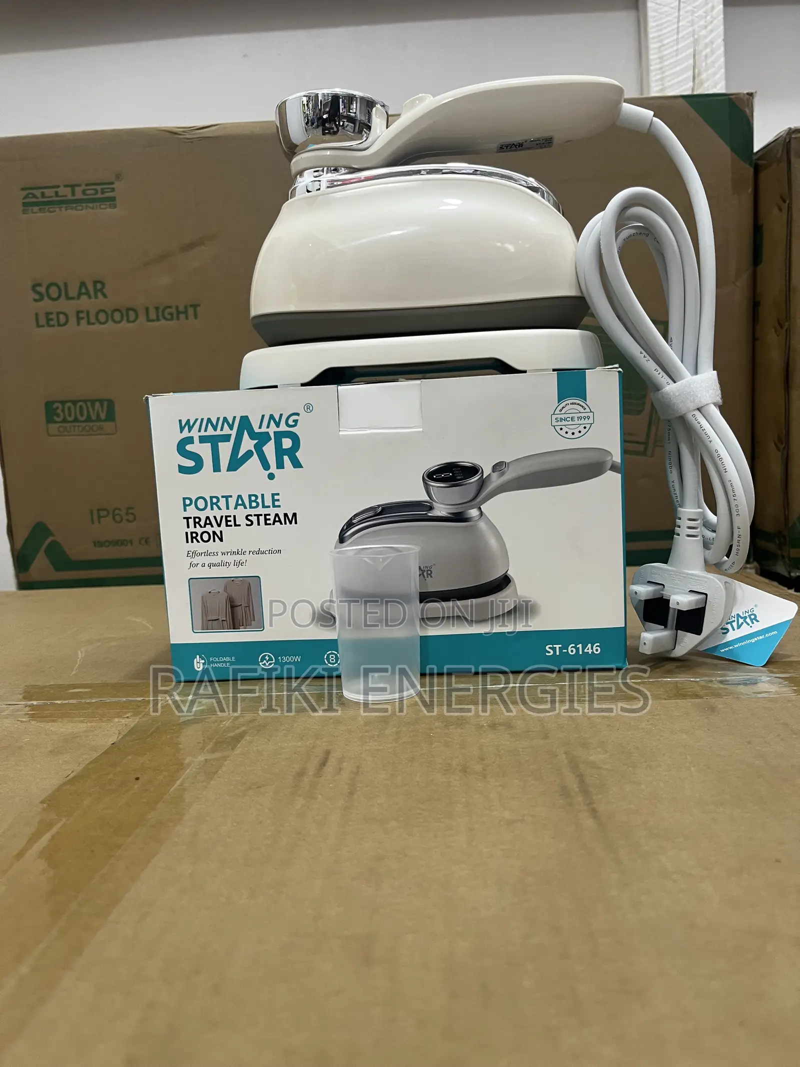 Winning Star Steam Iron