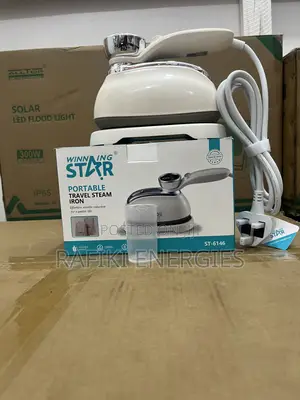 Winning Star Steam Iron