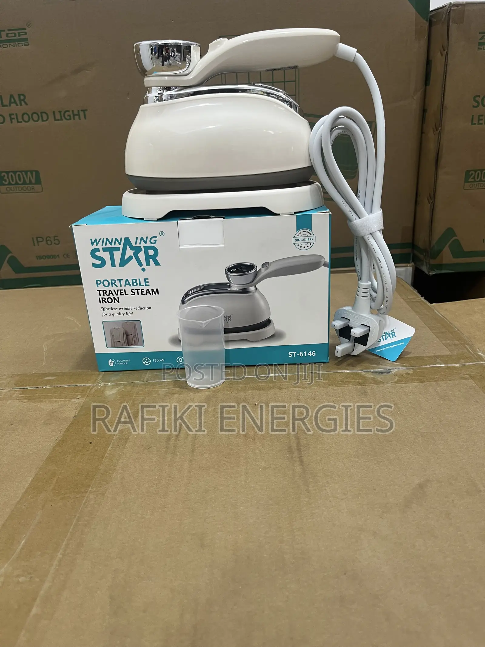 Winning Star Steam Iron
