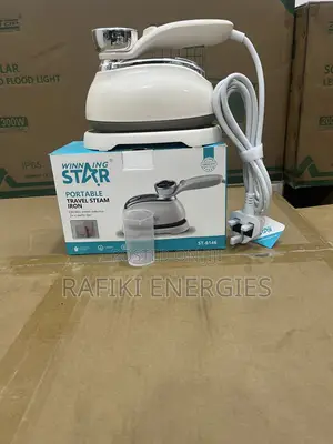 Winning Star Steam Iron