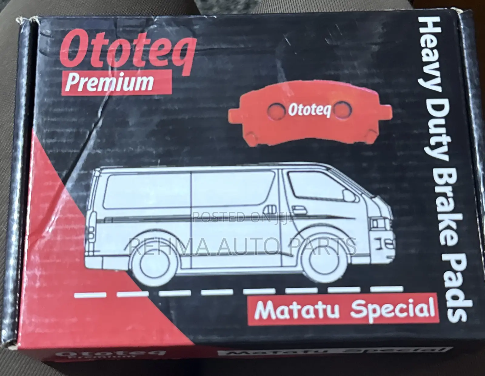 Matatu Brake Pads