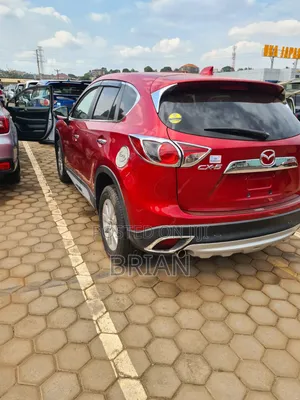 Mazda CX-5 2014 Maroon