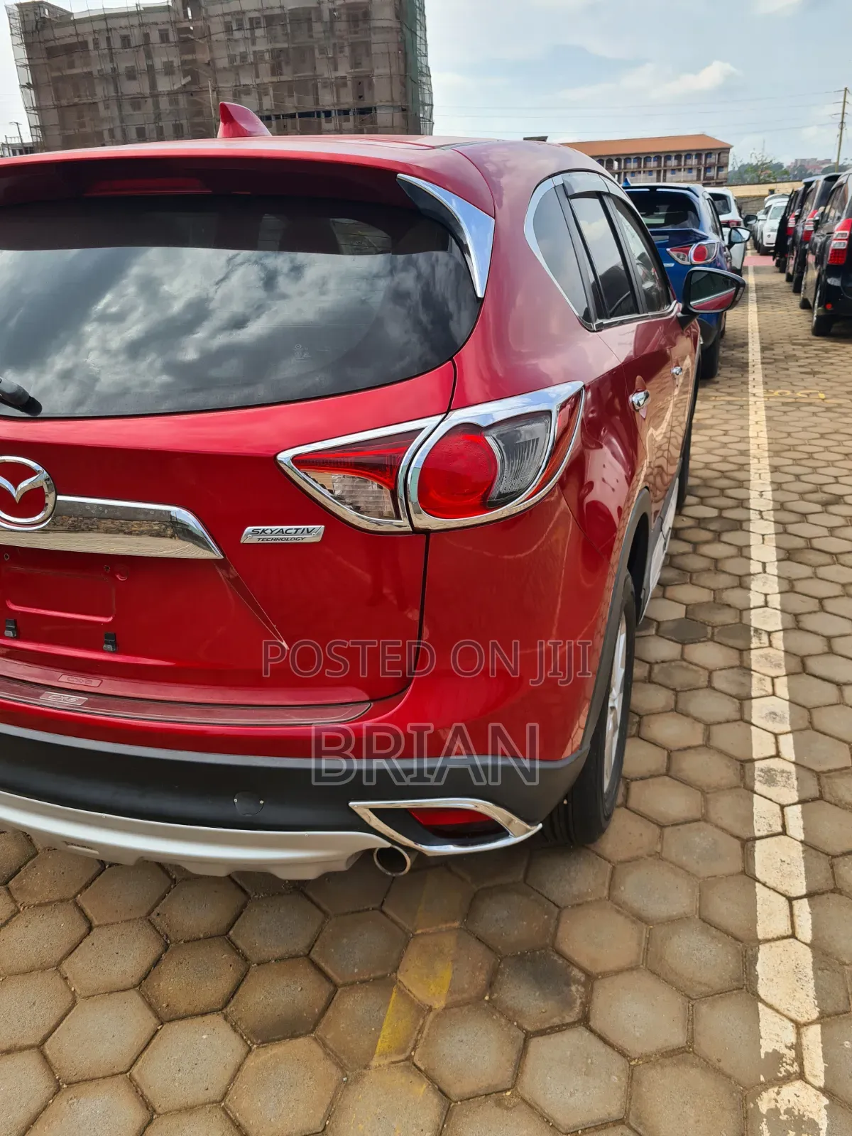 Mazda CX-5 2014 Maroon