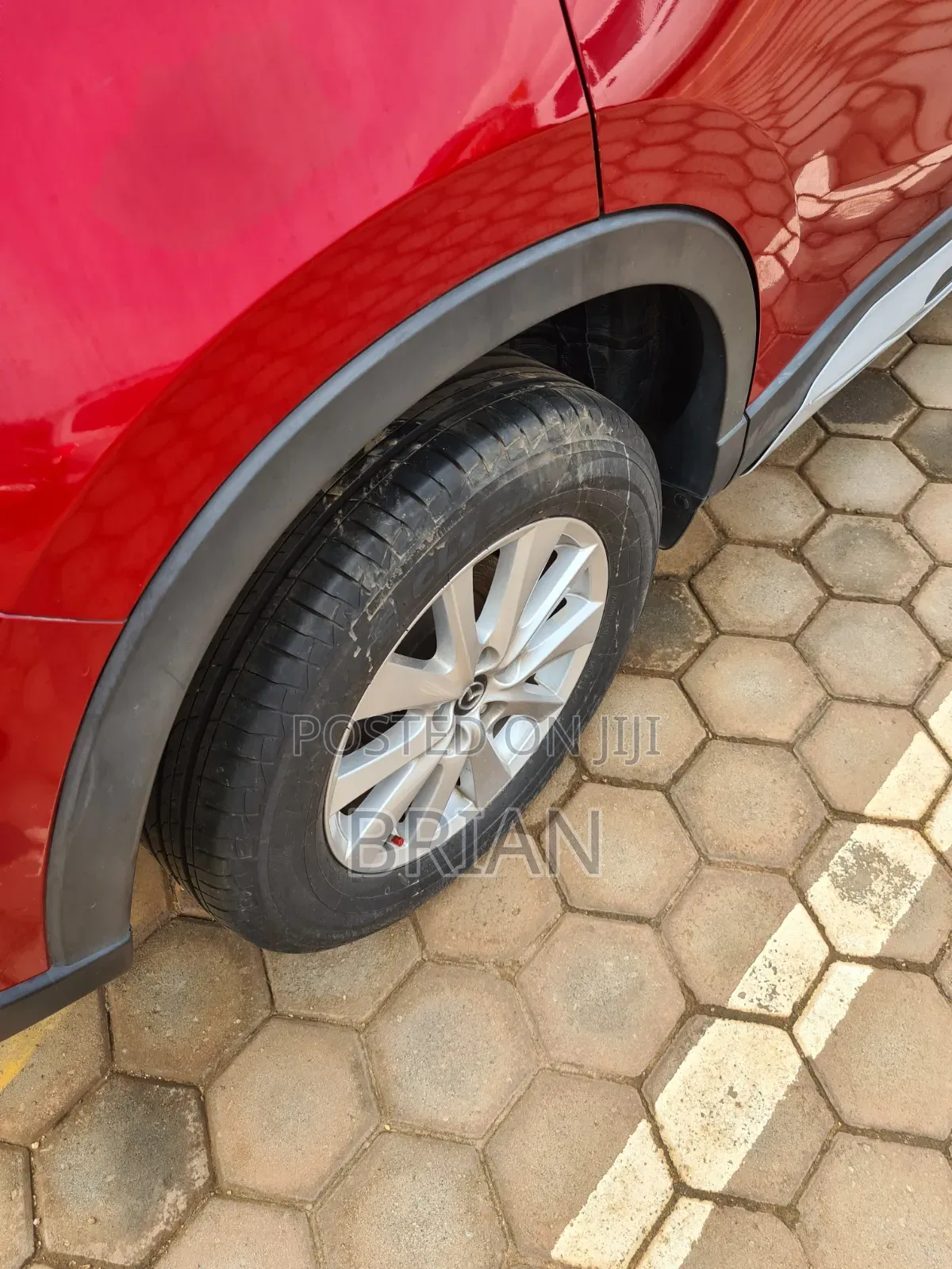 Mazda CX-5 2014 Maroon