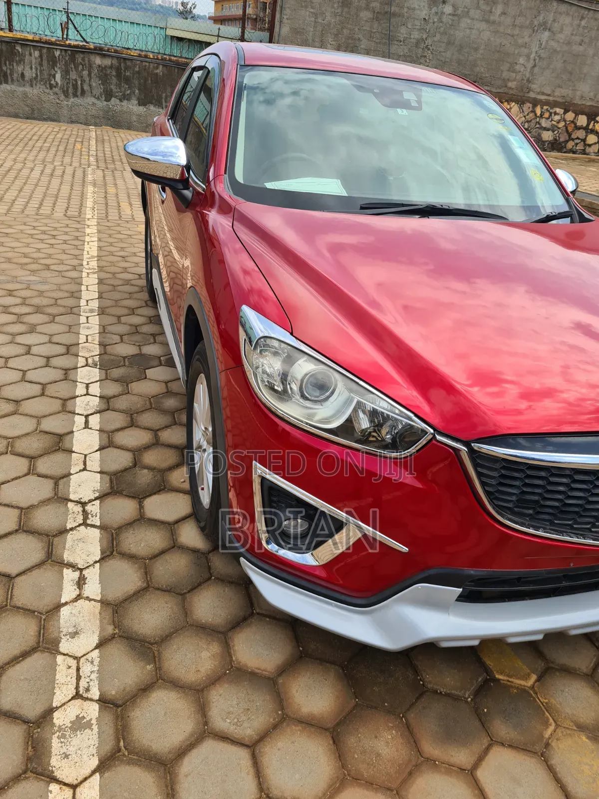 Mazda CX-5 2014 Maroon