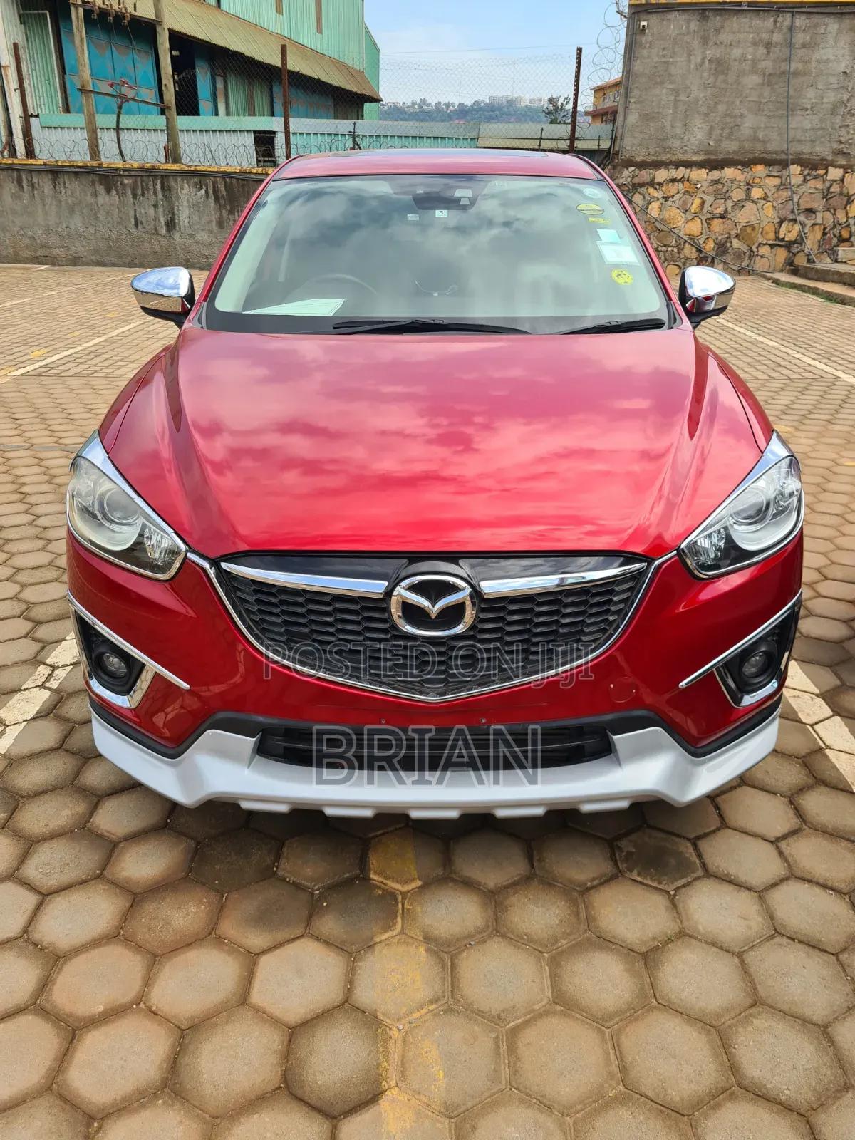 Mazda CX-5 2014 Maroon