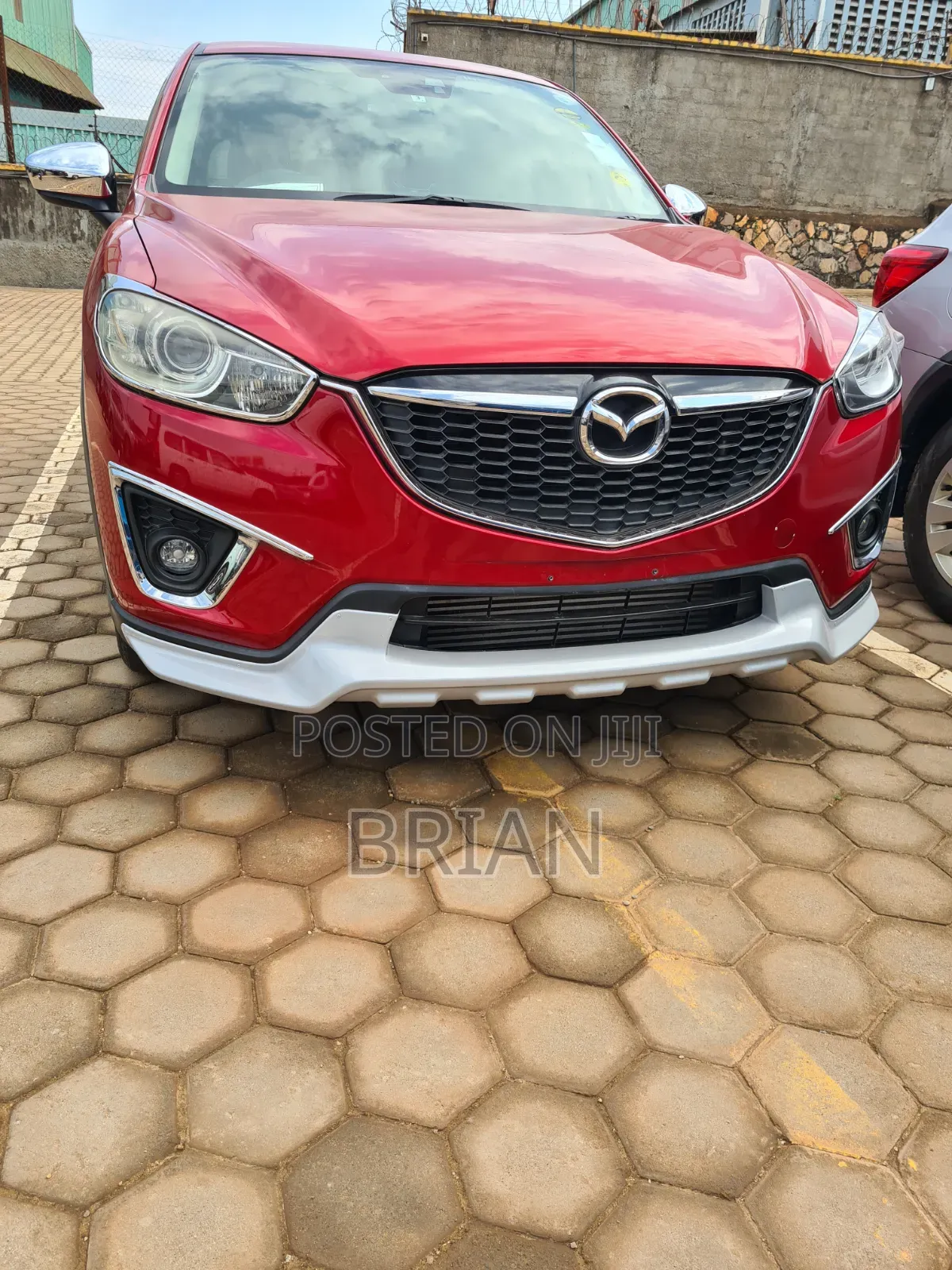 Mazda CX-5 2014 Maroon