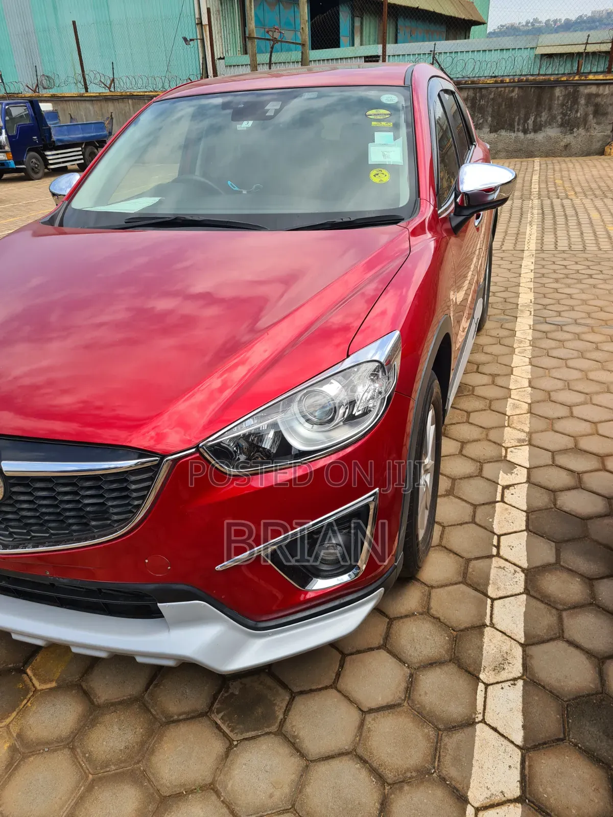 Mazda CX-5 2014 Maroon