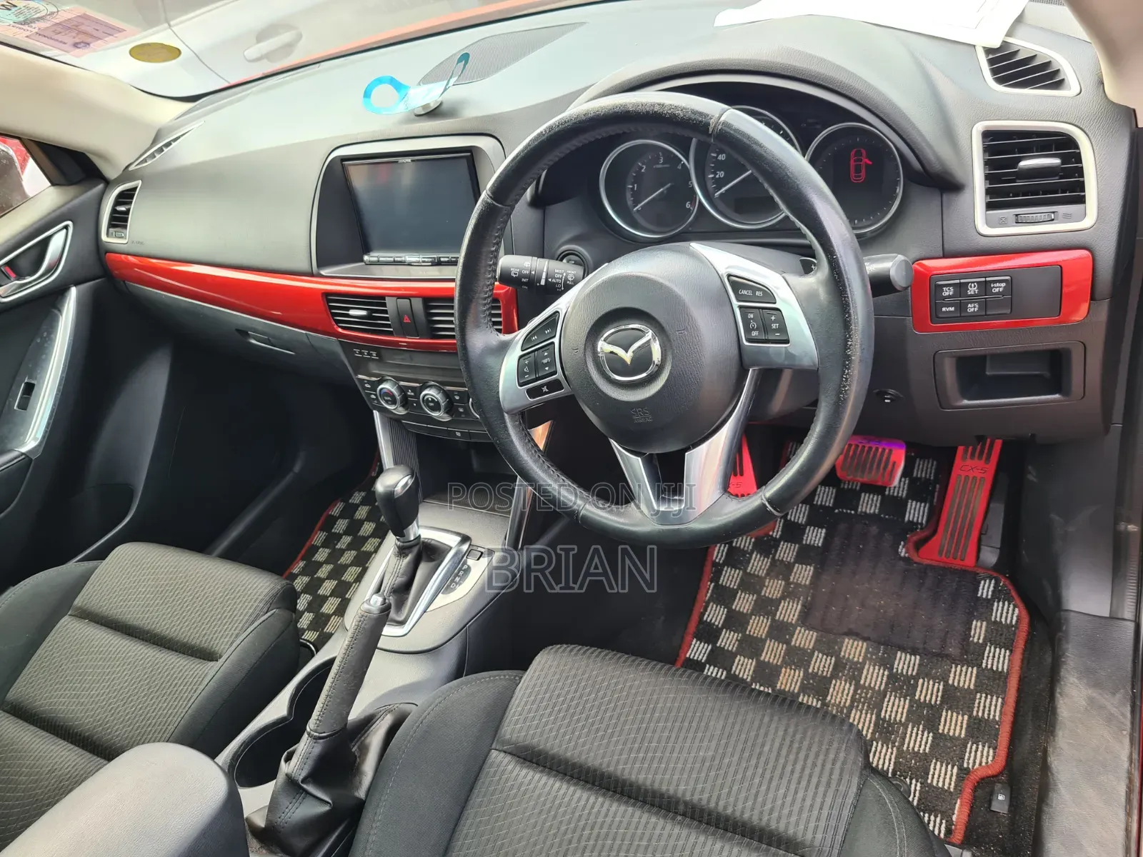 Mazda CX-5 2014 Maroon