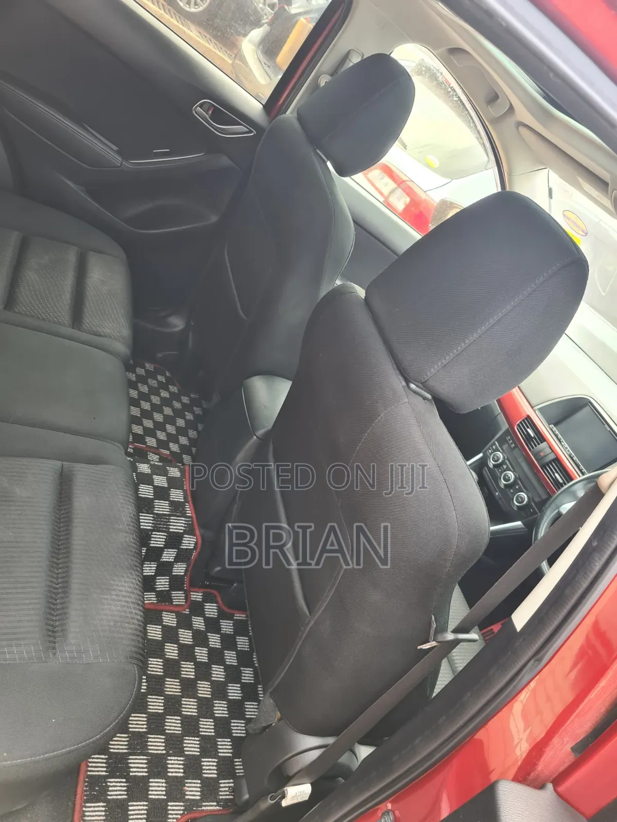 Mazda CX-5 2014 Maroon