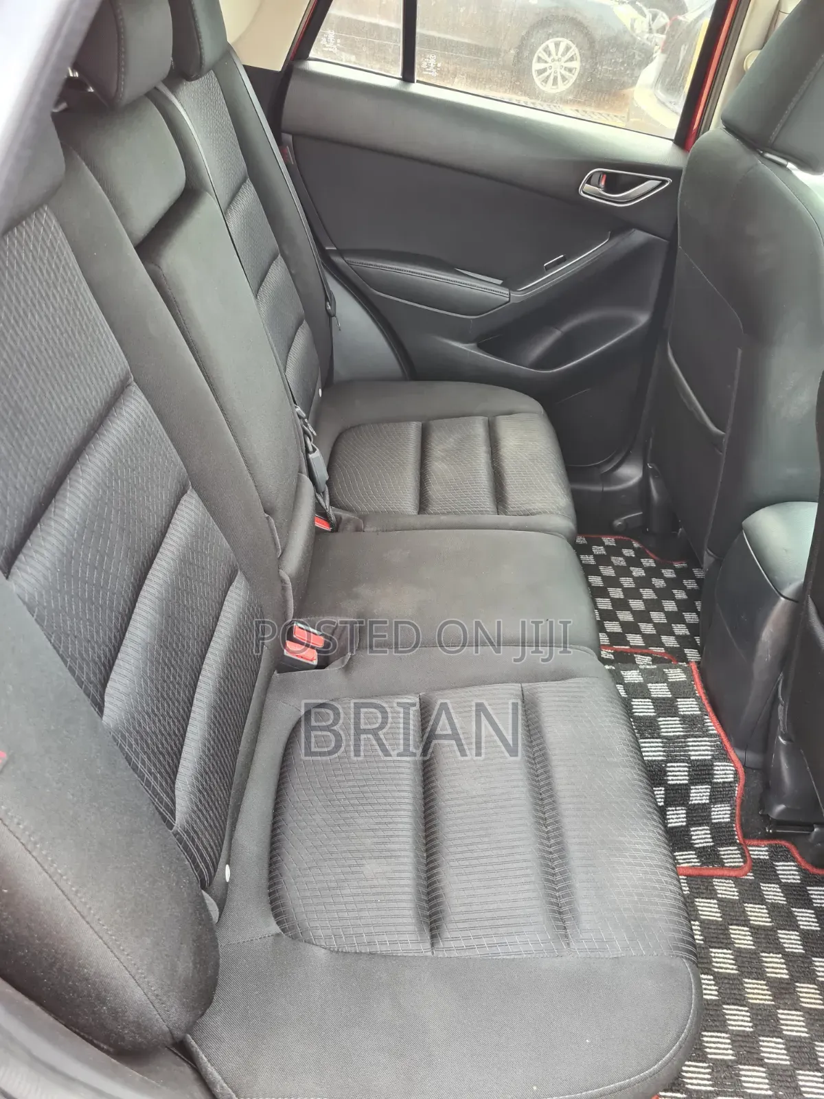 Mazda CX-5 2014 Maroon