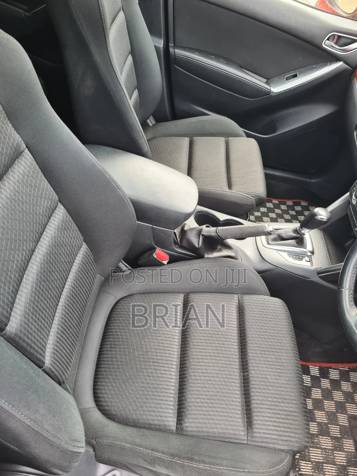 Mazda CX-5 2014 Maroon