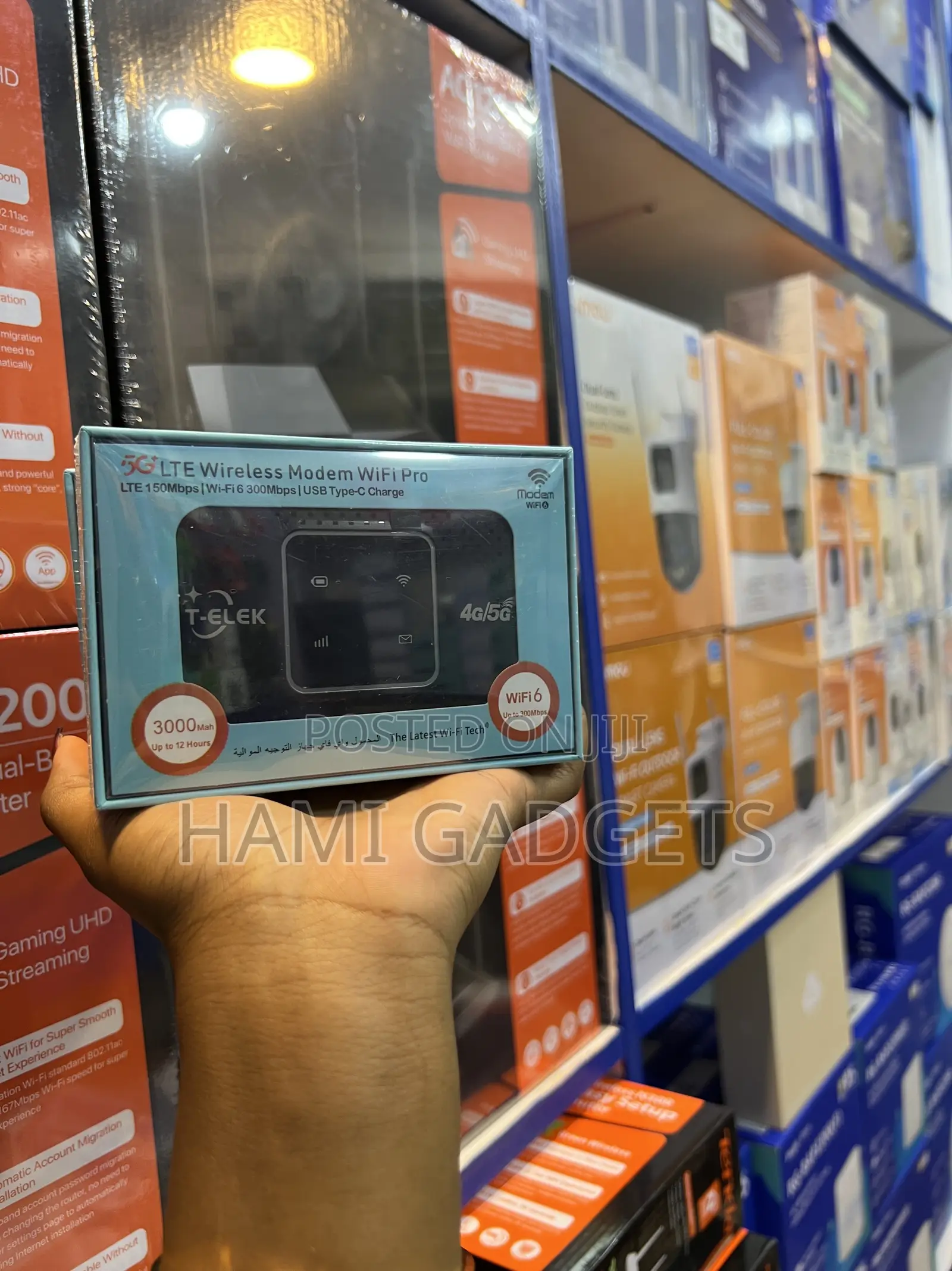 LTE Wireless Modem/ Pocket Mifi TM3-E