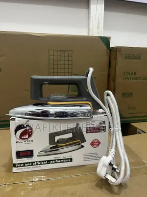 All Star Dry Iron