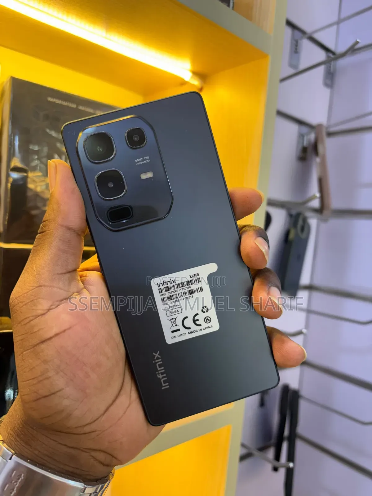 Infinix Note 50 Pro 256 GB Blue